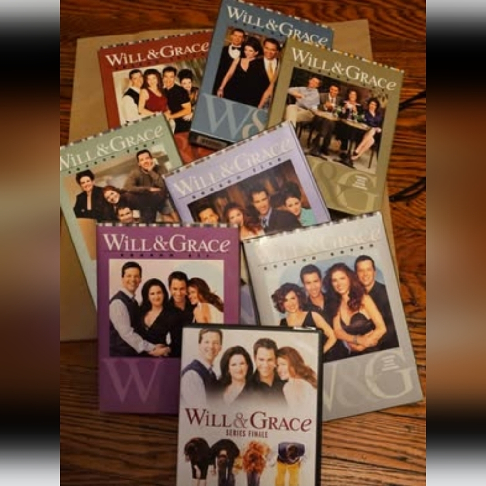Will & Grace DVD Collection